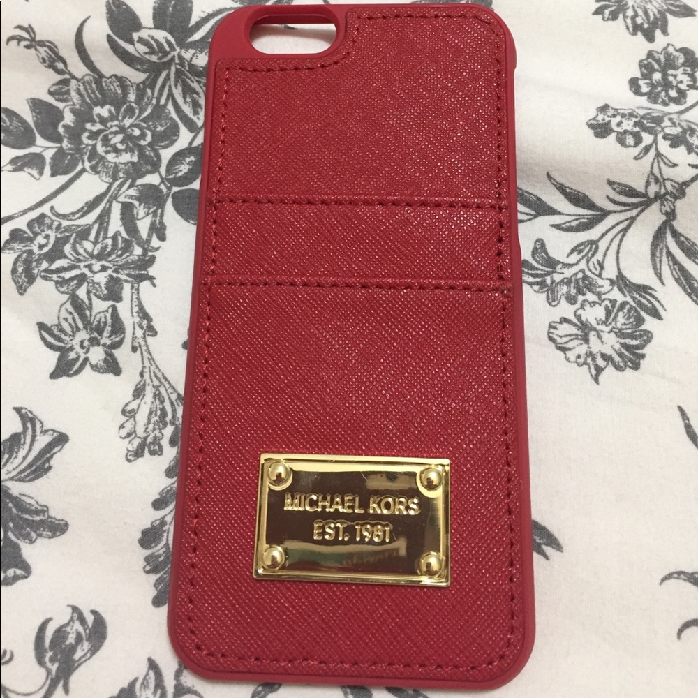 Michael Kors iPhone 6 case